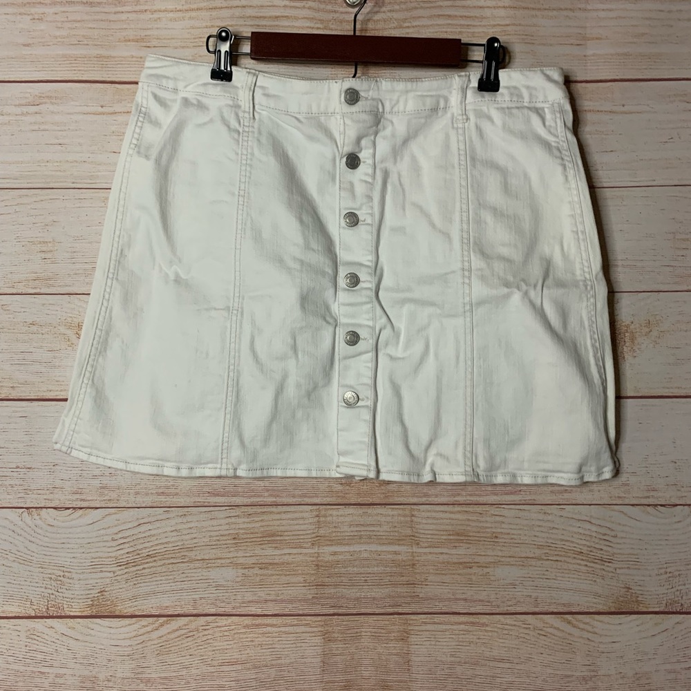 Mossimo Jean Skirt 0768